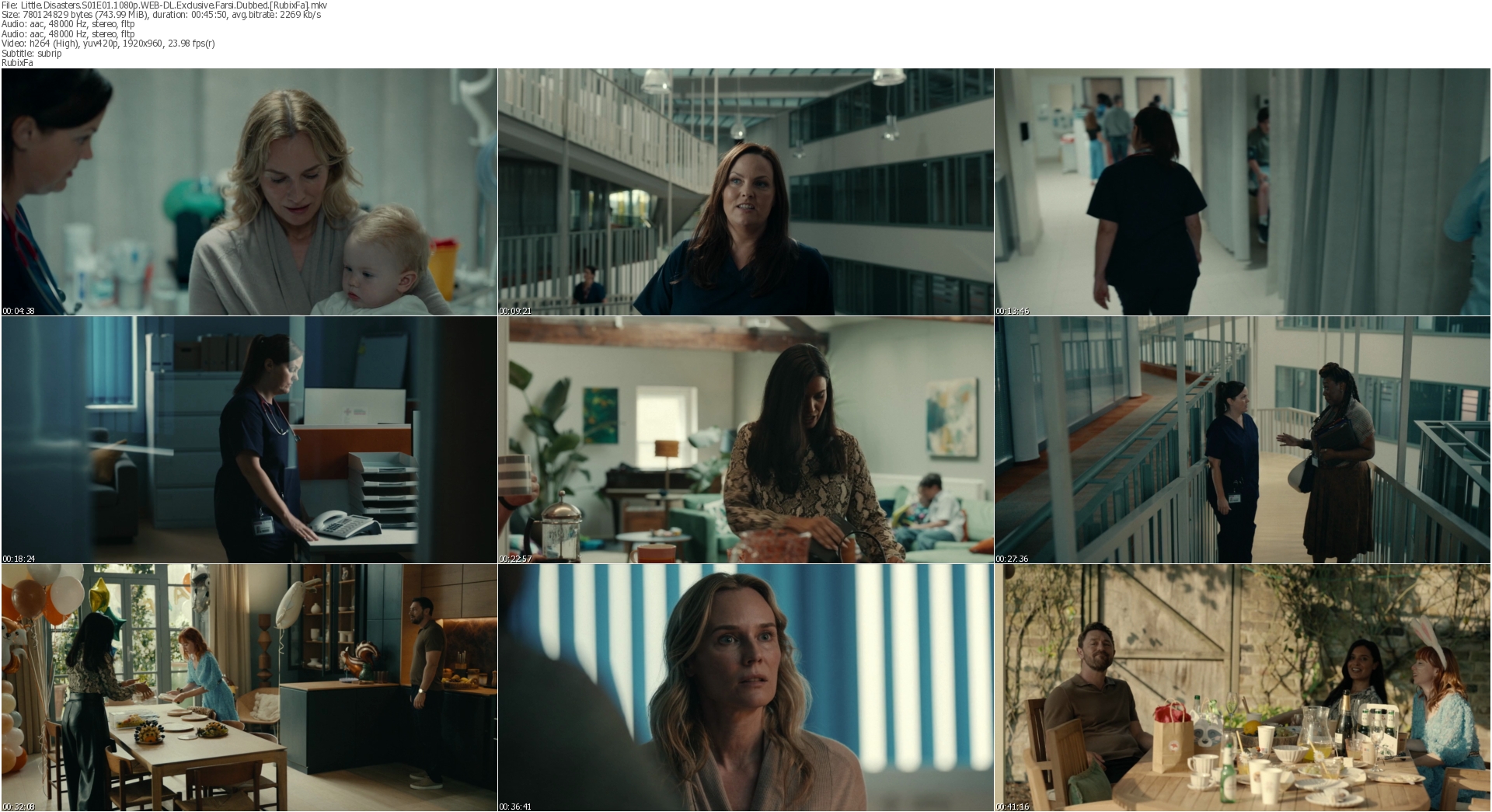 دانلود سریال Little Disasters دوبله فارسی